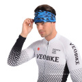 Écharpe magique en gros de sports de plein air imprimés numériques personnalisés en polyester Bandana de tube multifonctionnel d&#39;été sans couture